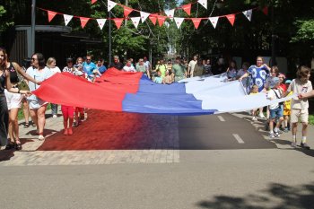 Автопробег с участием наших воспитанников